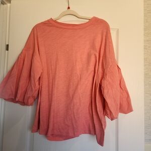 Easel Pink Women's Blouse Size M BNWT